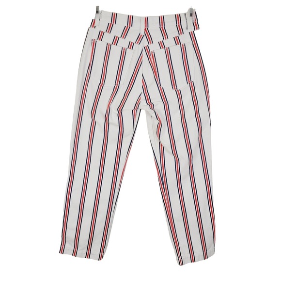 Reformation Roper Granada red white and blue striped jeans - Picture 2 of 10